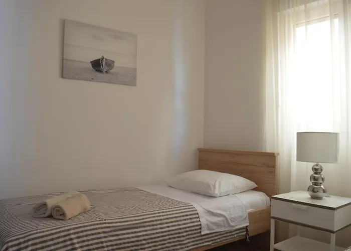 Apartman Central Apartments Preko *