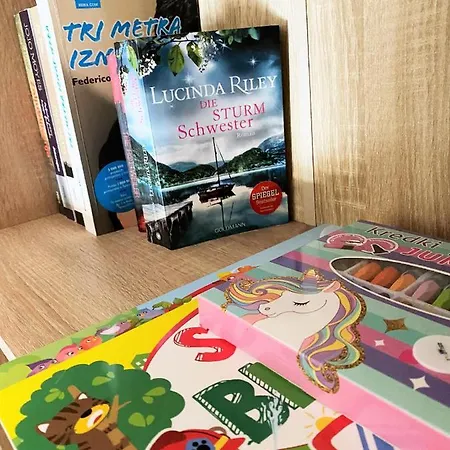 Apartmán Central Apartments Preko Preko